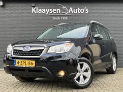 Zwart, metallic lak Gebruikt 2015 Subaru Forester SUV | € 17.950 (Iets duurder)
