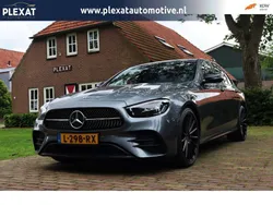 Grijs Gebruikt 2020 Mercedes E200 Business Sedan | € 36.945 (Iets duurder)