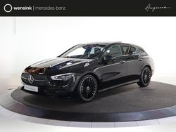 Zwart Nieuw 2025 Mercedes CLA180 Shooting Brake Business Stationwagen | € 52.118 (Super prijs)