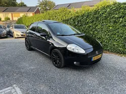 Zwart Gebruikt 2008 Fiat Punto Racing Hatchback | € 2.945
