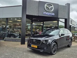 Jet black Nieuw 2025 Mazda CX-80 Homura-Line SUV | € 66.950 (Super prijs)