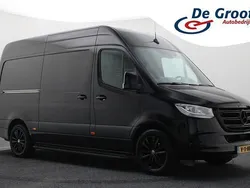Zwart Gebruikt 2020 Mercedes Sprinter Van | € 29.950 (Eerlijke prijs)