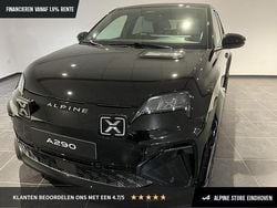 Noir profond (donker zwart) Nieuw 2025 Alpine A290 Hatchback | € 43.454 (Eerlijke prijs)