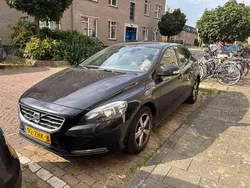 Zwart Gebruikt 2012 Volvo V40 Kinetic Stationwagen | € 8.995 (Eerlijke prijs)