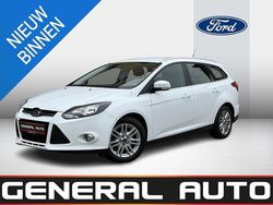 Wit Gebruikt 2013 Ford Focus Titanium Stationwagen | € 7.250 (Eerlijke prijs)
