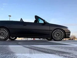 Zwart Gebruikt 2000 Peugeot 306 Cabriolet Cabriolet | € 1.900