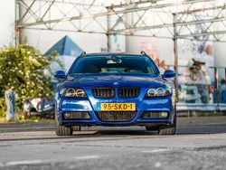 Blauw Gebruikt 2007 BMW 320 Stationwagen | € 3.580 (Goede deal)