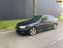 Zwart Gebruikt 2006 Saab 9-3 Linear Sedan | € 1.250 (Super prijs)