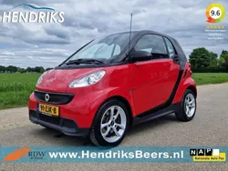 Zwart Gebruikt 2012 Smart ForTwo Coupé Pure Hatchback | € 4.995 (Eerlijke prijs)