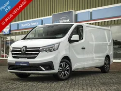 Wit Nieuw 2024 Renault Trafic Luxe Van | € 32.750 (Super prijs)