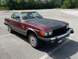 Rood Gebruikt 1975 Mercedes SL450 Cabriolet | € 3.500