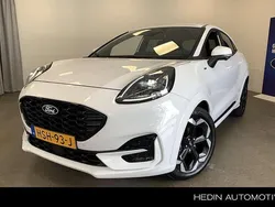 Wit Nieuw 2025 Ford Puma ST-Line X SUV | € 33.925 (Duur)