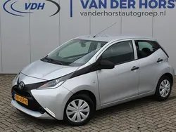 Zilver Gebruikt 2017 Toyota Aygo Hatchback | € 7.930 (Eerlijke prijs)