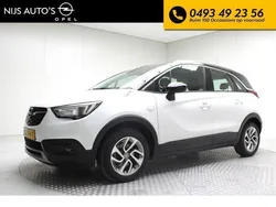 Wit Gebruikt 2017 Opel Crossland X Innovation SUV | € 11.950 (Iets duurder)