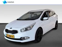 Wit Gebruikt 2013 Kia Ceed Premium Stationwagen | € 10.970 (Duur)