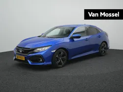 Blauw Gebruikt 2018 Honda Civic Elegance Hatchback | € 16.900 (Eerlijke prijs)