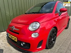 Rood Gebruikt 2012 Fiat 500 Abarth Abarth Cabriolet | € 9.899 (Eerlijke prijs)