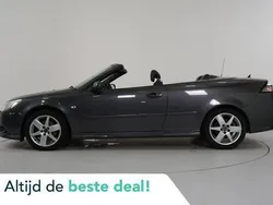 Grijs, metallic lak Gebruikt 2011 Saab 9-3 Cabriolet Aero Cabriolet | € 8.990