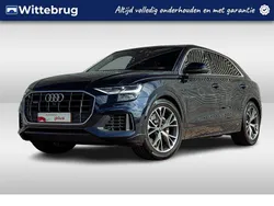 Blauw Gebruikt 2022 Audi Q8 Advanced Plus SUV | € 69.950