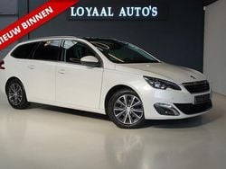 Wit Gebruikt 2015 Peugeot 308 Allure Stationwagen | € 7.000 (Eerlijke prijs)