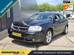 Zwart Gebruikt 2008 Dodge Avenger SE Sedan | € 3.999