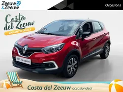 Red black (bixpa) Gebruikt 2018 Renault Captur LIMITED SUV | € 12.445 (Eerlijke prijs)
