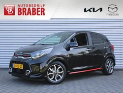 Zwart Gebruikt 2021 Kia Picanto GT-Line Hatchback | € 15.995 (Eerlijke prijs)