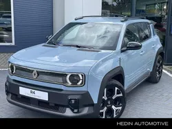 Blauw Nieuw 2025 Renault 4 E-Tech Komfort SUV | € 36.904 (Eerlijke prijs)