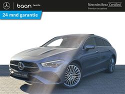 Grijs Gebruikt 2024 Mercedes CLA250e Shooting Brake AMG line Stationwagen | € 54.900