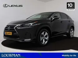 Zwart Gebruikt 2015 Lexus NX300h President Line SUV | € 29.950 (Eerlijke prijs)