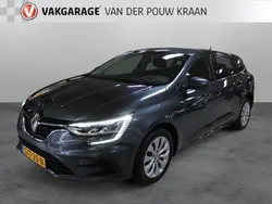 Blauw Gebruikt 2021 Renault Mégane GrandTour Life Stationwagen | € 16.495