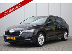 Zwart Gebruikt 2021 Skoda Octavia Business Line Stationwagen | € 13.950 (Eerlijke prijs)