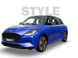 Blauw Nieuw 2025 Suzuki Swift Style Hatchback | € 29.698 (Duur)