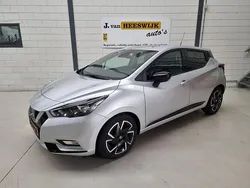 Grijs Gebruikt 2021 Nissan Micra Hatchback | € 13.250 (Eerlijke prijs)