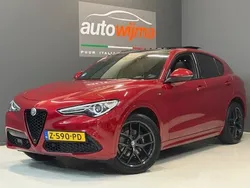 Rood Gebruikt 2021 Alfa Romeo Stelvio Veloce SUV | € 35.450 (Iets duurder)