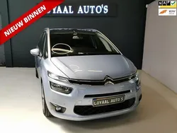 Blauw Gebruikt 2015 Citroën Grand C4 Picasso Exclusive MPV | € 8.499 (Super prijs)