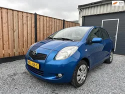 Blauw Gebruikt 2008 Toyota Yaris Hatchback | € 4.250 (Eerlijke prijs)