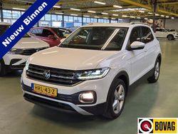 Wit Gebruikt 2021 VW T-Cross Style SUV | € 20.950 (Iets duurder)