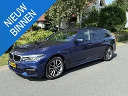 Blauw Gebruikt 2018 BMW 520 M Sport Stationwagen | € 28.495 (Duur)
