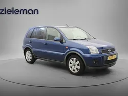 Blauw Gebruikt 2007 Ford Fusion Futura MPV | € 1.145 (Eerlijke prijs)