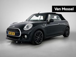 Zwart Gebruikt 2017 Mini Cooper Cabriolet Business Cabriolet | € 15.900 (Eerlijke prijs)