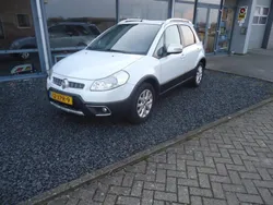Wit Gebruikt 2012 Fiat Sedici SUV | € 6.750 (Eerlijke prijs)