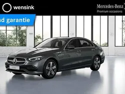 Grijs Gebruikt 2022 Mercedes C200 Luxury Sedan | € 39.850 (Super prijs)