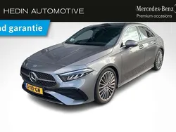 Grijs Gebruikt 2023 Mercedes A180 AMG line Sedan | € 35.900 (Iets duurder)