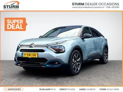 Blauw Gebruikt 2022 Citroën e-C4 Shine SUV | € 19.598 (Eerlijke prijs)