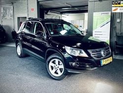 Zwart Gebruikt 2009 VW Tiguan Design SUV | € 10.999 (Eerlijke prijs)