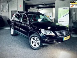 Zwart Gebruikt 2009 VW Tiguan Design SUV | € 10.999 (Iets duurder)
