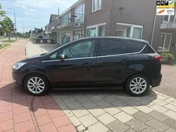 Zwart Gebruikt 2015 Ford C-MAX Titanium MPV | € 7.845 (Super prijs)