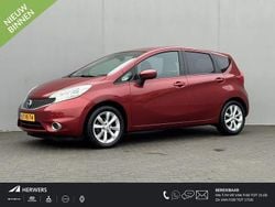 Rood Gebruikt 2014 Nissan Note S MPV | € 9.985 (Duur)