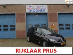 Zwart Gebruikt 2012 VW Golf Plus Trendline MPV | € 7.750 (Iets duurder)
